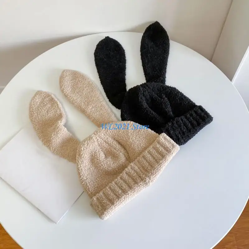 

G5GC Plush Hat Female Cosplay Costume Cap Winter Hat Teens Warm Headwear