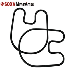 2 x Gimbal Seal Gasket O-ring for MerCruiser Alpha Bravo Exhaust Y-Pipe 41802