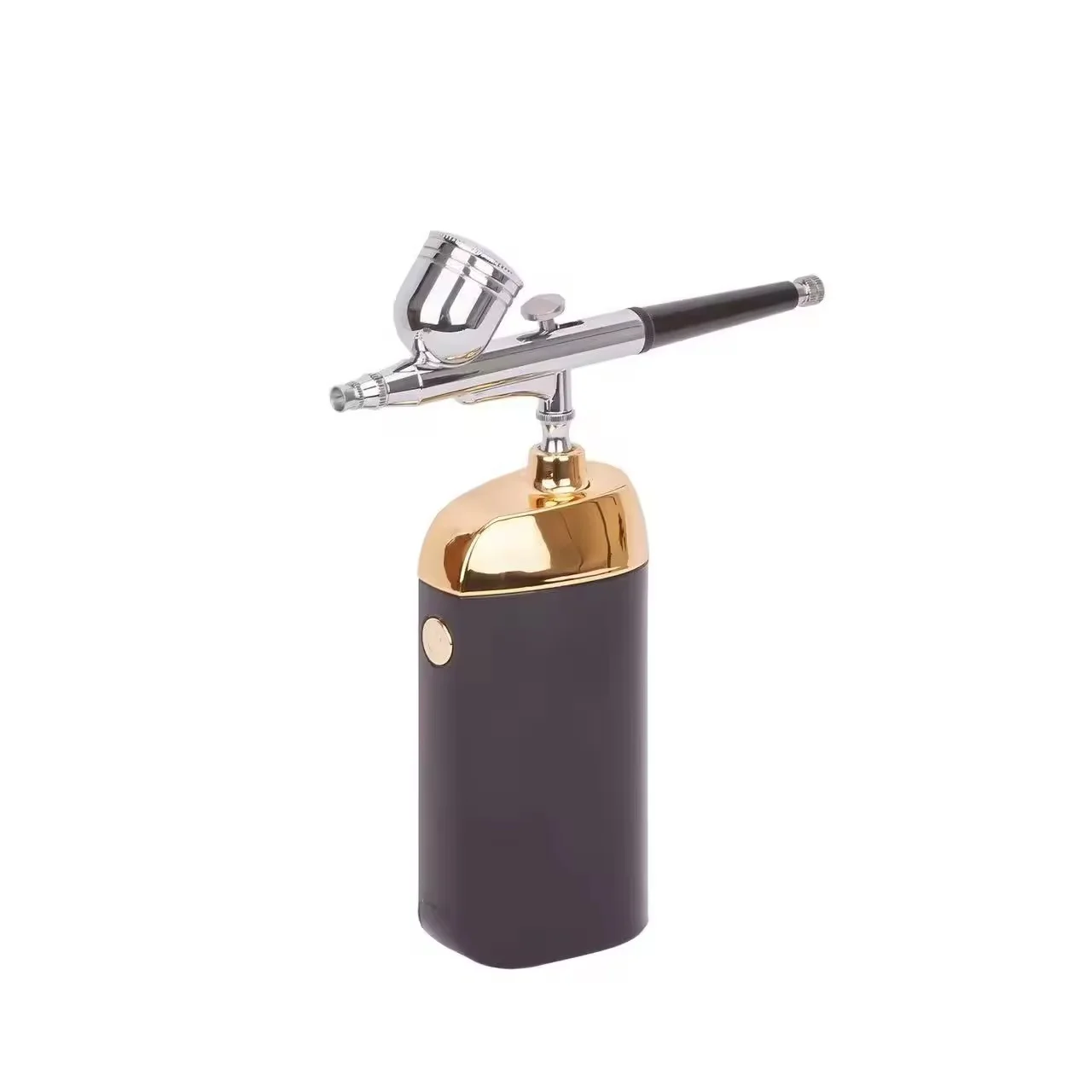 ชุดเครื่องพ่นสีแบบพกพาขายดี พร้อมเครื่องอัดอากาศขนาดเล็ก สำหรับช่างตัดผม