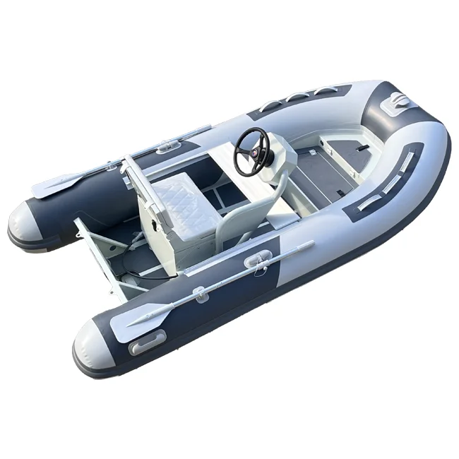 Dingy Boats 10ft Hypalon/PVC Aluminum RIB 310 Inflatable Rowing Boats For Sale