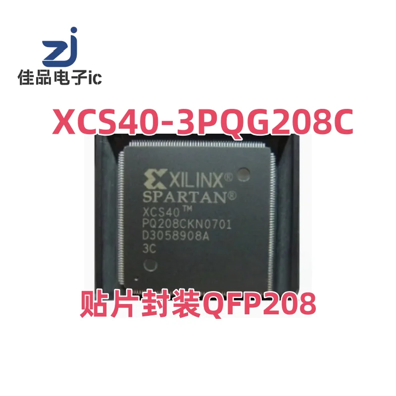 

Может напрямую съемку XCS40-3PQG208C XCS40-3PQ208C XCS40-3PQ208I XCS40-4PQ SMT посылка QFP208