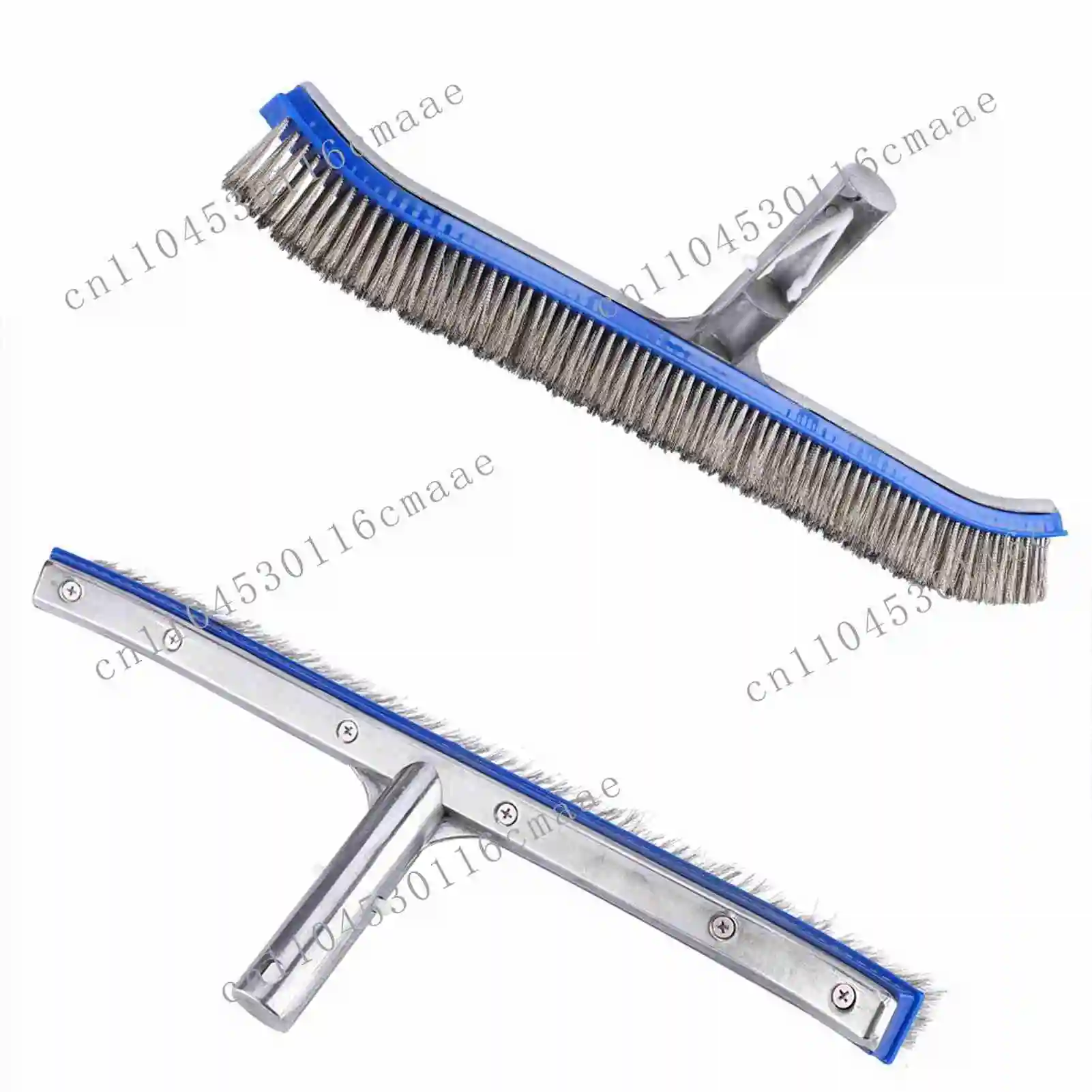 

Wall Steel Brush Cleaning Steel Brush 18 Inch Swimming Pool Steel Brush Bottom Wall Cleaning Supplies
