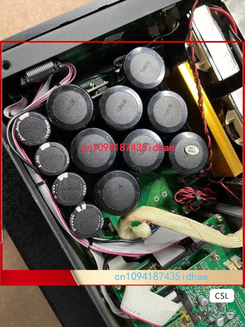 Control de software Dsp de 4 canales 4x2600W/4Ohms LA12X amplificador de potencia conmutada