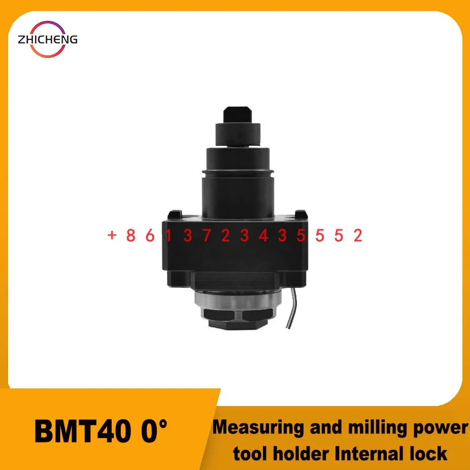 

BMT40 45 55 side milling power tool holder ER25 internal/external lock turning and milling compound center 0° power head