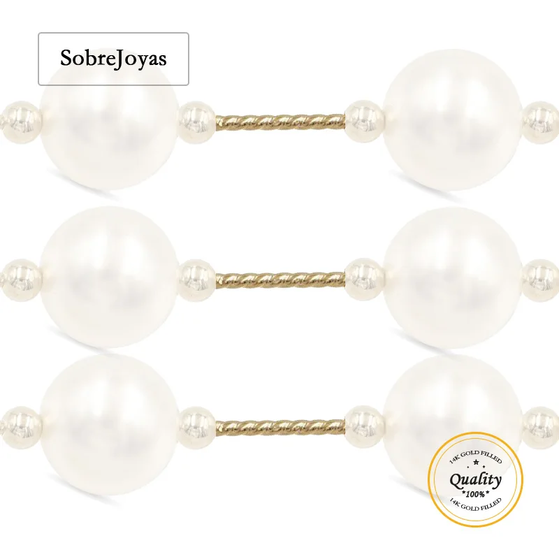 

14 К позолоченные гладкие кривые трубчатые бусины с лапшой, браслет-трубка, бусина для изготовления ювелирных изделий, позолоченная кривая трубка