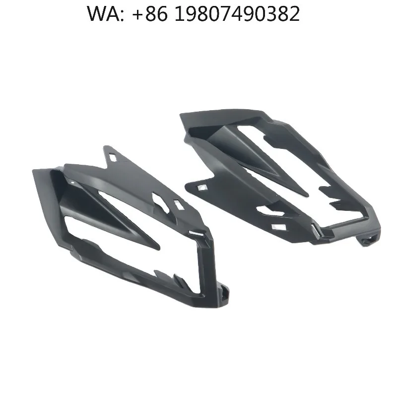 UTV ATV Parts Left & Right Rear Taillight Cover Bezel Fit Maverick X3 Rear Lamp Decorative Cover