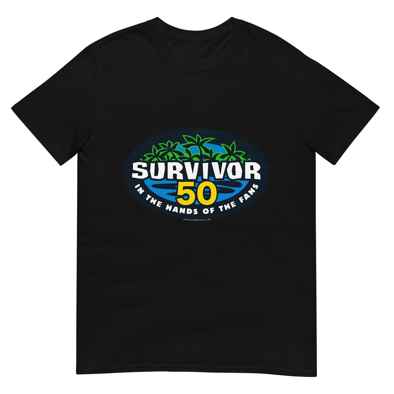 

Survivor Season 50 Inspired Graphic Tee