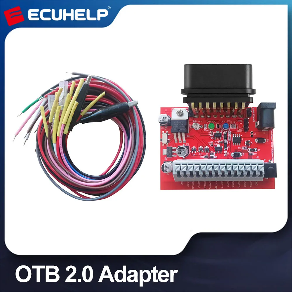 

New OTB 2.0 Adapter (OBD on Bench Adapter) for ECUHELP KT200 KT200II ECU Programmer Tool for Tagflash Programmer