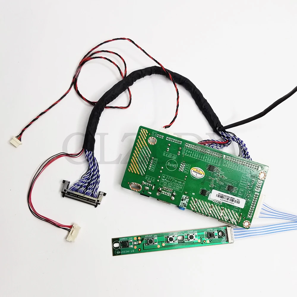 لوحة تحكم LCD لوحة للقيادة ل 2560*1440 @ 60hz 1920*1080 @ 120/144/165hz LVDS 61P SG2381B01 M250HAN01 M270HVR01 LC238LF1F