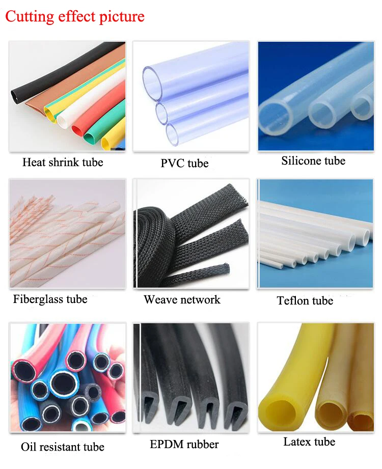 

Автоматический станок для резки труб, высокоскоростной станок для резки ПВХ-труб, силиконовых шлангов, термоусадочных трубок MD-100