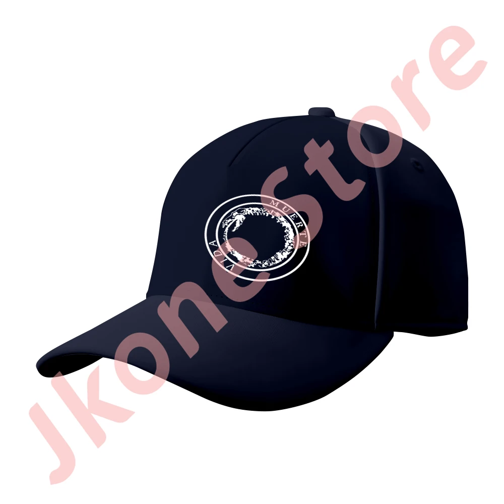 Canserbero Vida Merch Hat New Logo Baseball Caps Summer Cosplay Unisex Fashion Casual Streetwear