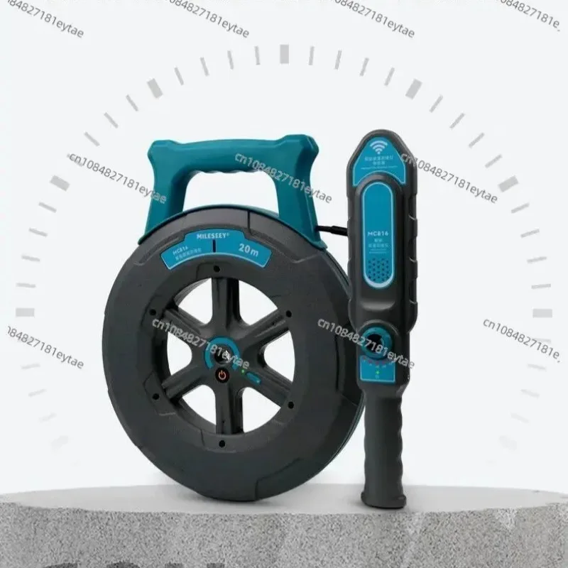 Pipeline Plugging Meter 20/30 Meters High-precision Wall Dredging Lithium Battery Steel Pipe PVC Pipe