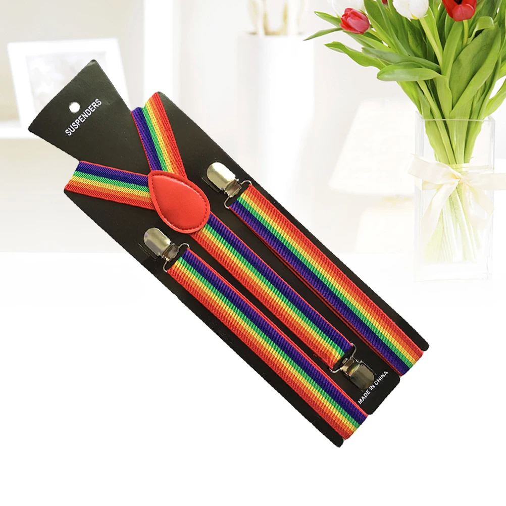 Рисунок 3 - Радужные однотонные подтяжки Y-образной