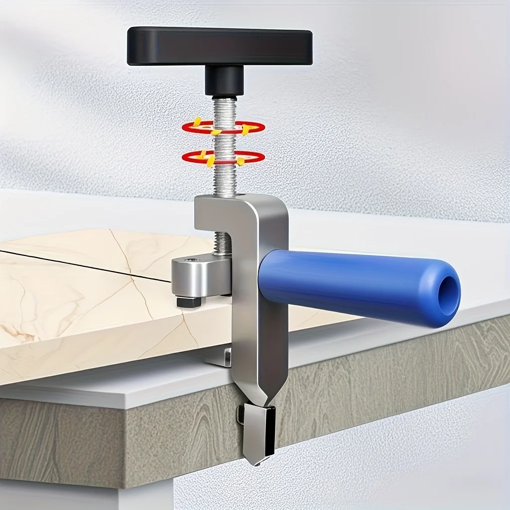 

Portable Manual Glass Tile Cutter Opener Hand-Held Cutter Ceramic Tile Glass Multi-Function Opener Replacement Cutter Heads