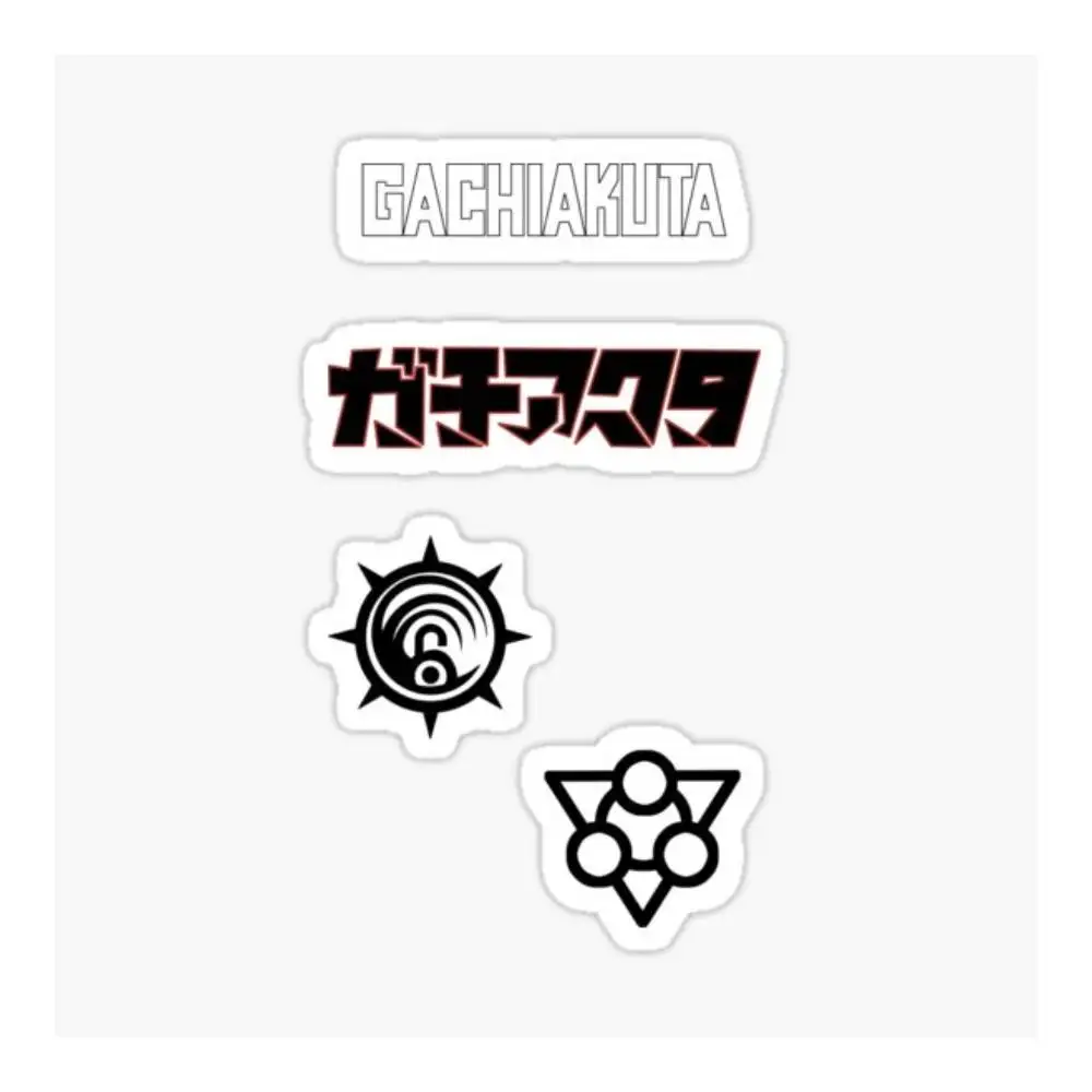 Gachiakuta Sticker Car Window Bumpers Die-cut Vinyl Stickers Decorative Accessories