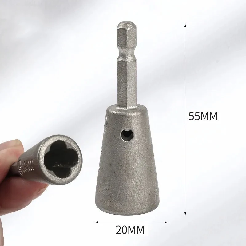 Automatic Wire Combiner Head Wire Twisting Tools Electrician Artifact for Power Drill Drivers Twisted Connector Quickly Twister