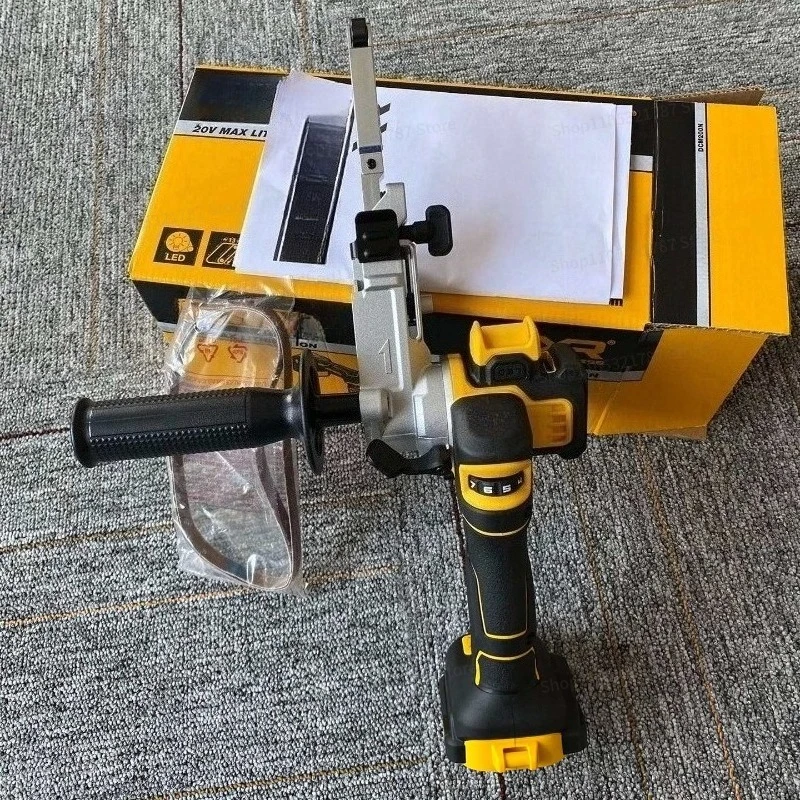 New Brushless Lithium Electric Belt Machine DCM200