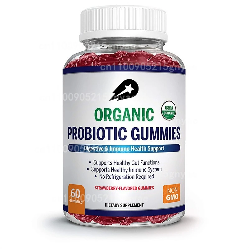 

5 миллиардов КОЕ пробиотических жевательных конфет | Поддержка пищеварения и иммунитета, без сахара