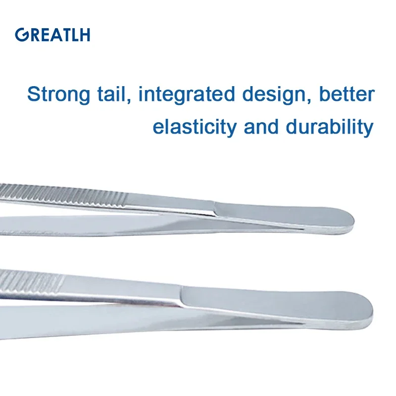 Ophthalmic Forceps Medical Tweezers Ophthalmic Instrument Stainless Steel Surgical Tool