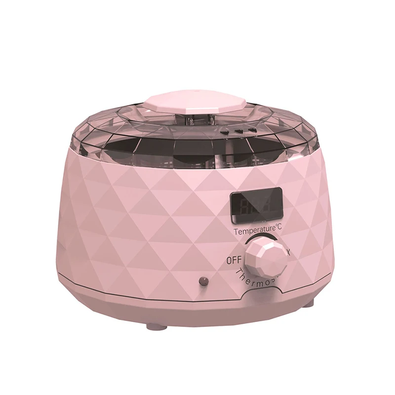 

Wholesale Digital Display Electric Wax Heater New Products for Home Use Thermostat Electric Wax Pot for Hair Removal Face Feet