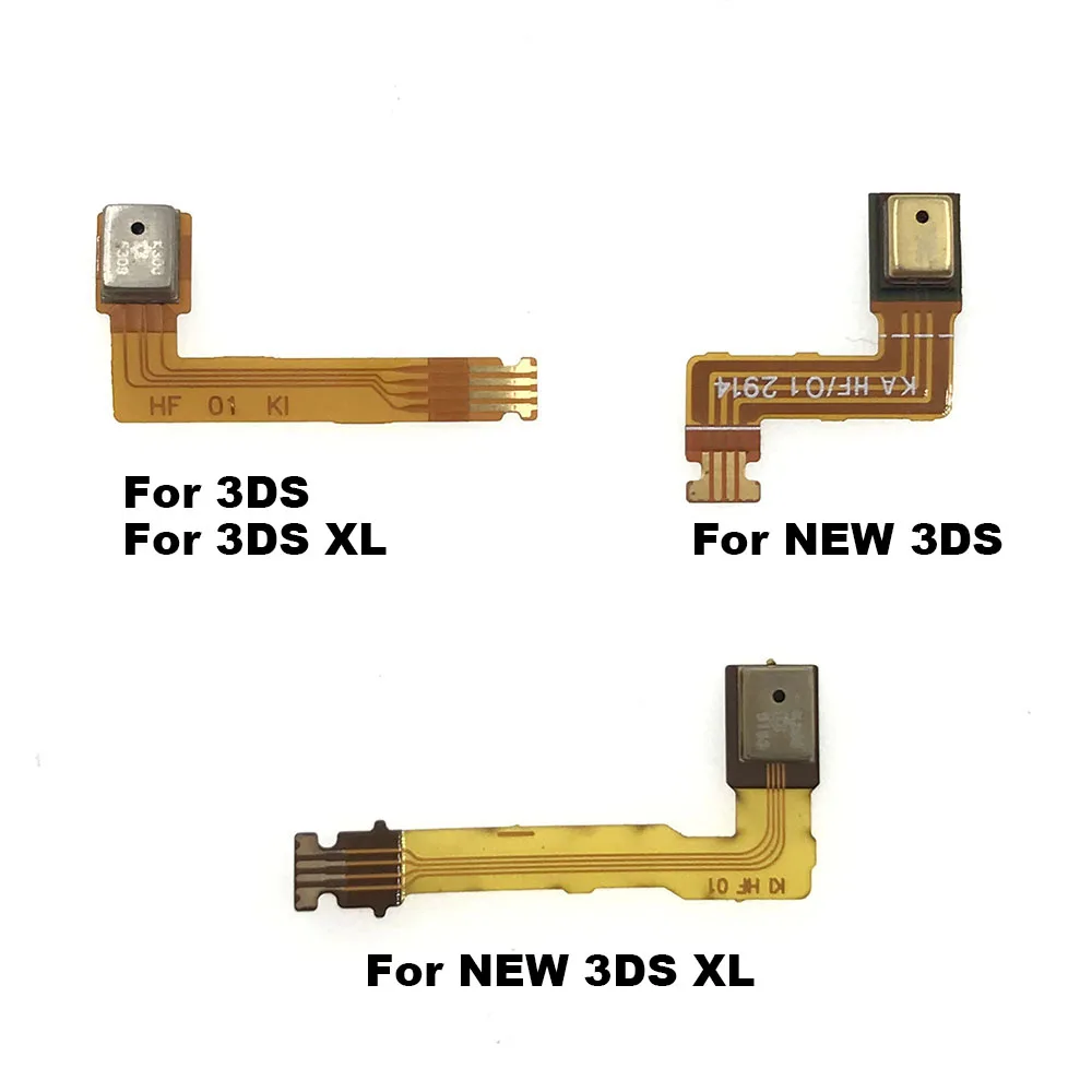 1PC Replacement Microphone For NEW 3DS 3DS XL Mic Flex Cable For Nintend New 3DS XL LL Parts