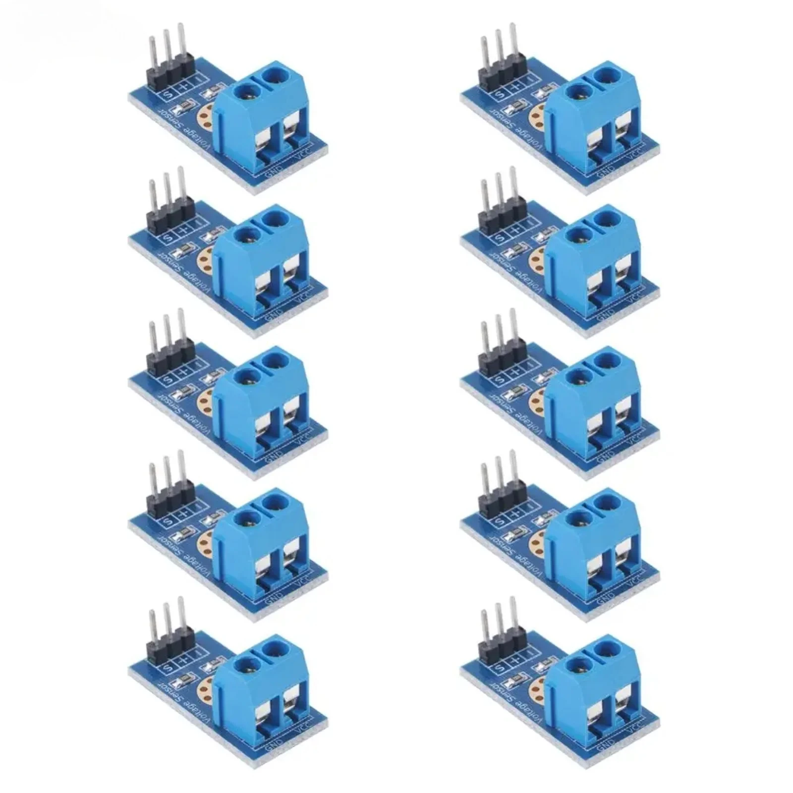 1/2/5/10PCS DC 0-25V Voltage Detection Sensor Module Electronic Bricks for Arduino DIY Kit with Datasheet