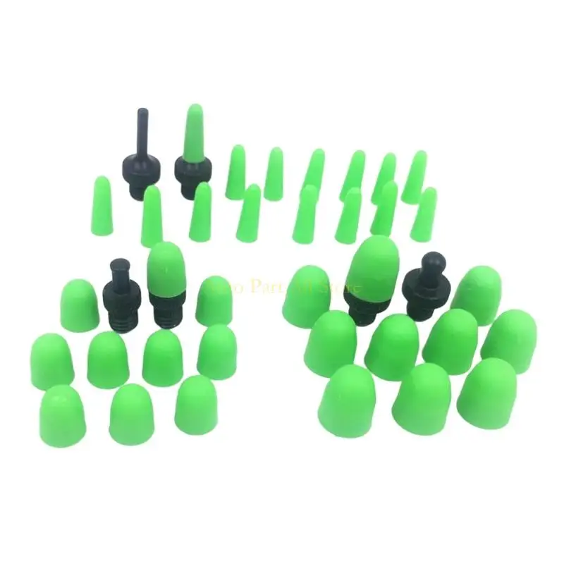 

J0MA Dents Repair Tapping Head Car Dents Repair Leveling Pen Head Car Body Dents Removal Accessory Dents Repair Hammer Head