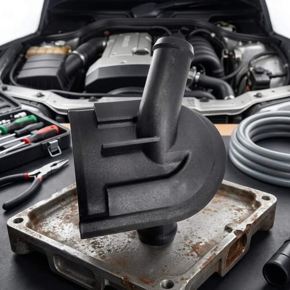 Car Engine Coolant Hose For Mercedes For CLK320 CLK430 1994-2003 OEM Number:2028321015 Quick To Install And Easy To Use.