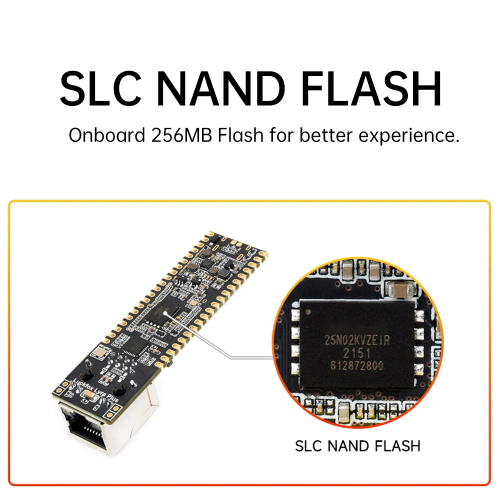 Luckfox Lyra Plus LuckFox RK3506G2 Mini Placa de Desenvolvimento Linux MINI Placa AI ARM Cortex-A7 MCU 128MB DDRL3 Rockchip