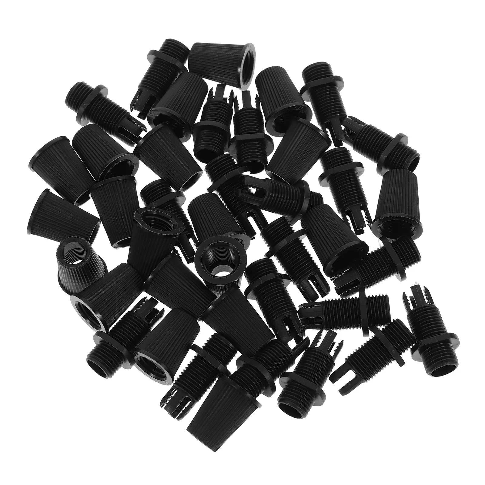 20Pcs Wire Grippers for Lamps Plastic Cable Glands for Lighting Fixture Cord Grip Clamps M10 Lighting Cable Holders Secure