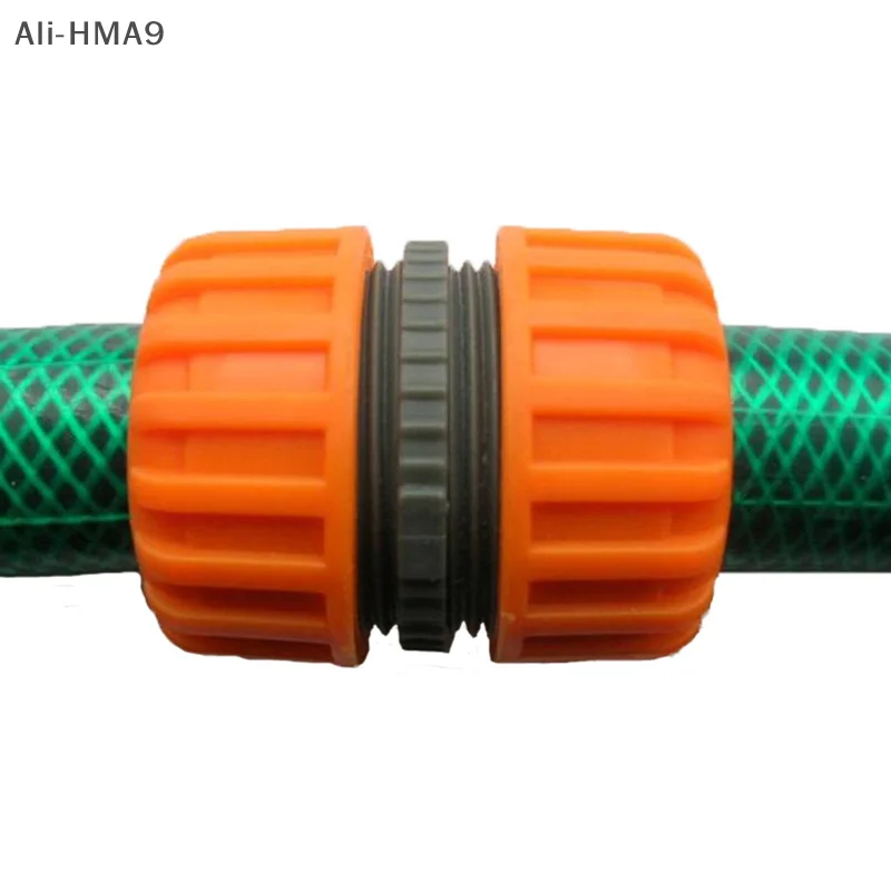 

2pcs Garden Hose Quick Connector Garden Irrigation Water Hose Connector Watering Pipe Fitting