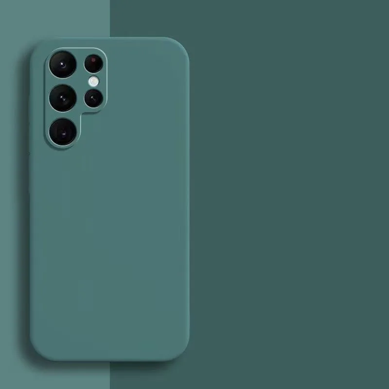 Quadratische Flüssigsilikon-Schutzhülle für Samsung Galaxy S26 Ultra S21 S22 S23 S24 S25 S26 FE S 26 Plus Ultra Bumper Cover – Detail 6