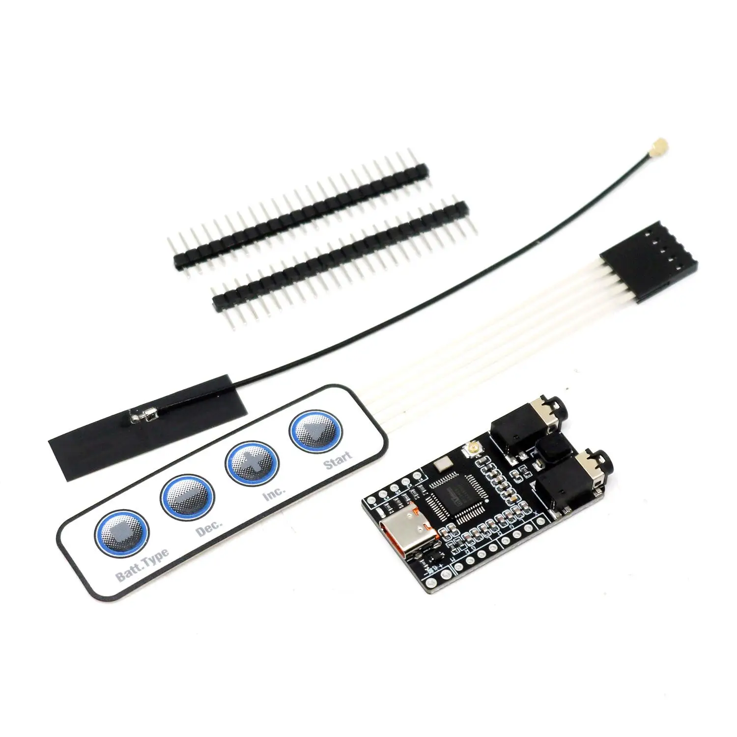 BP1048B1 TYPE-C USB Bluetooth 5.3 DSP Tuning Board Audio Stereo Preamp Sound Card DIY BT Speaker Car Home PHONE Music Playback