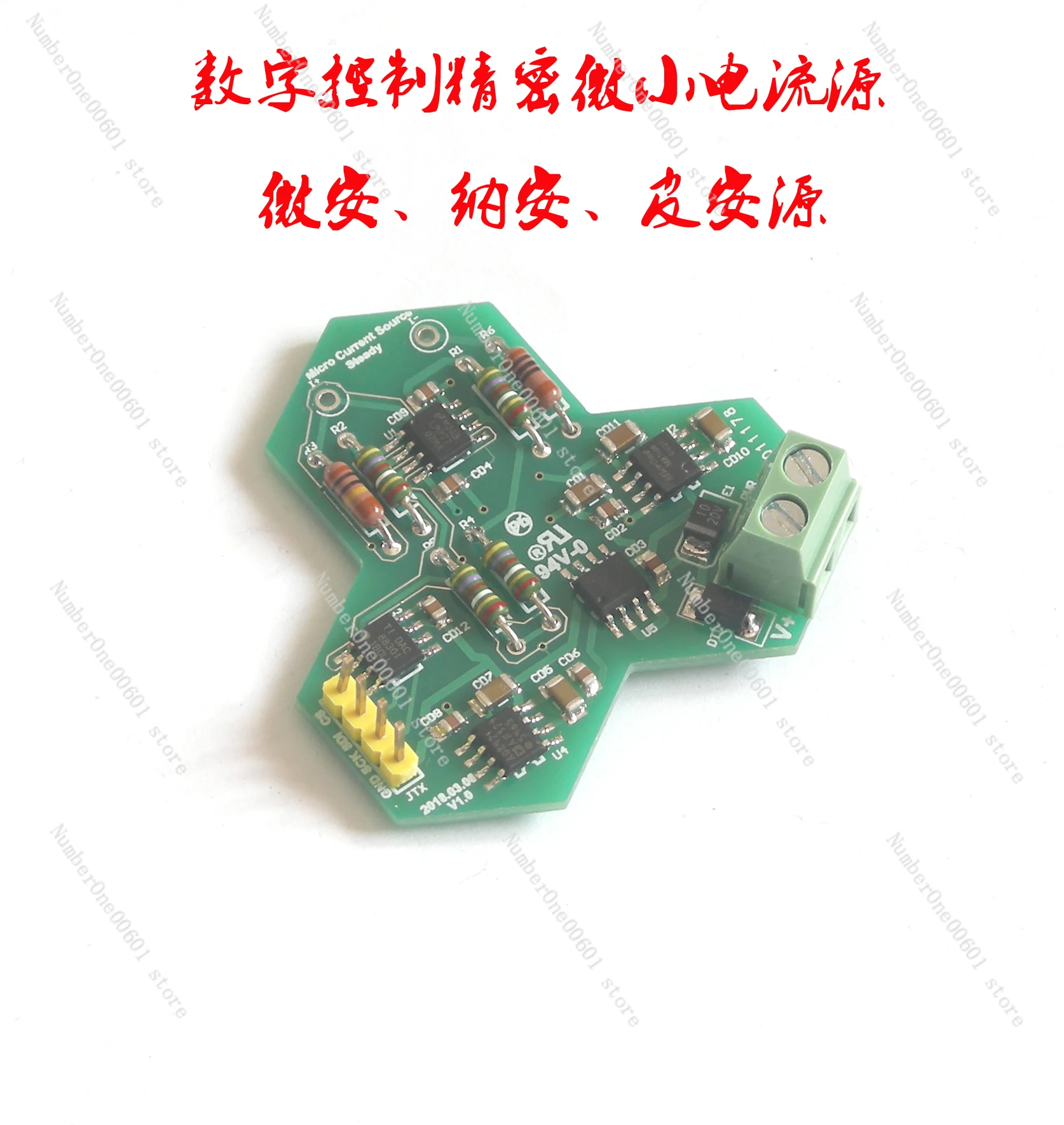 Digital Control Precision Micro Current Source