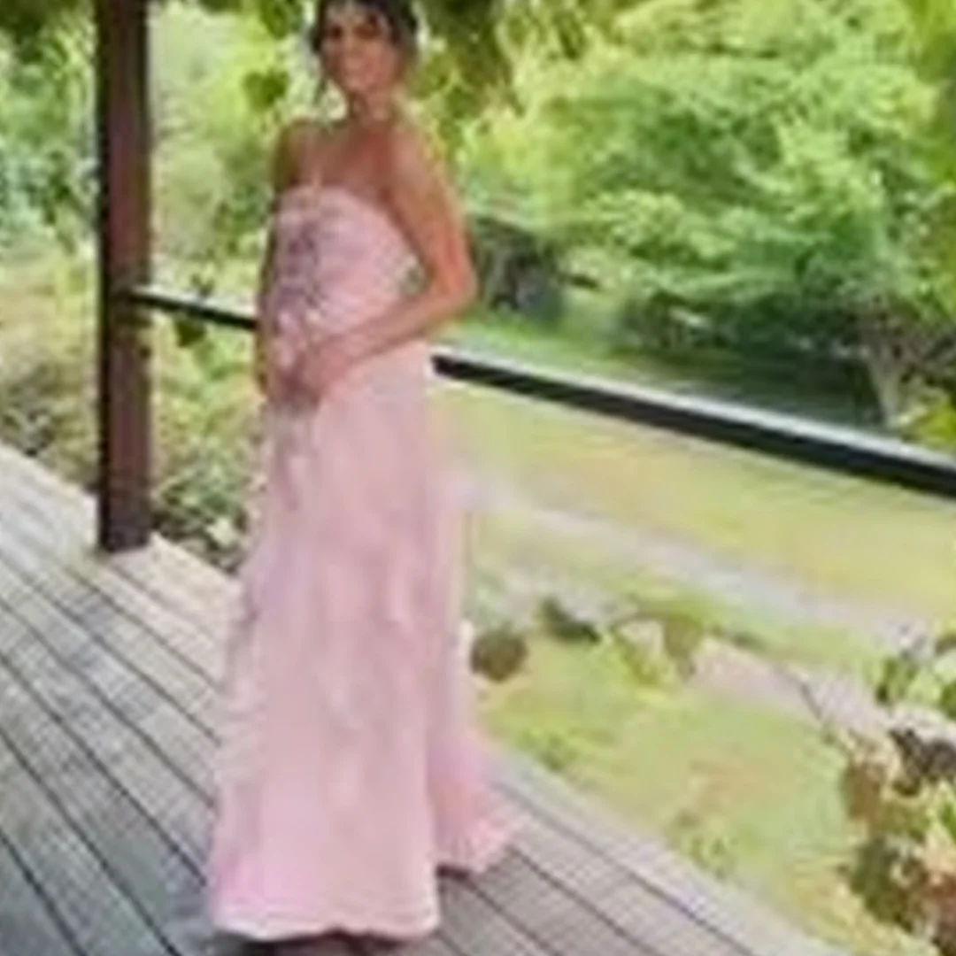 

Женское вечернее платье без рукавов с высоким разрезом по индивидуальному заказу, вечерние платья, платья для выпускного вечера на день рождения для женщин