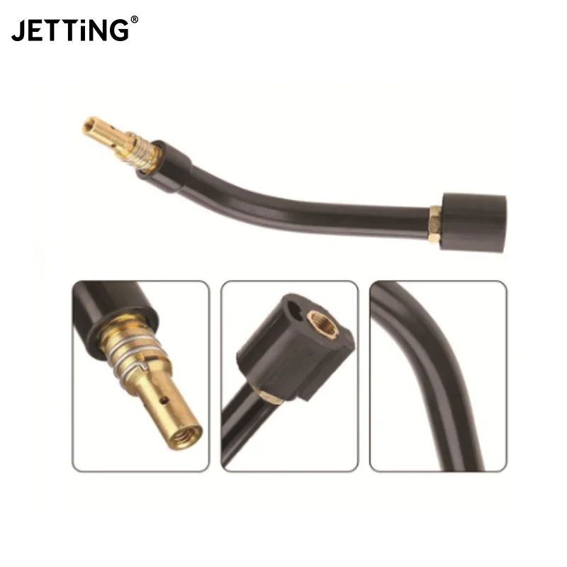 1pc MB 15AK Flexible Swan Neck MIG Torches Consumable Mig Gun Flexible Extension Extender Welding Tool Accessories