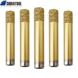 Broca de enrutador de grabado, cortador de diamante, grabador de granito de mármol Bluestone plano, herramienta de máquina CNC, hoja de cuchillo de tallado, 1/2/5