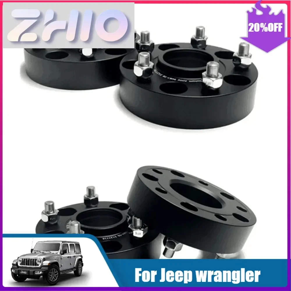 Подходит для 4 шт., черные, серебряные прокладки, колеса 30 мм для Jeep Wrangler JK 2007-2017 J207