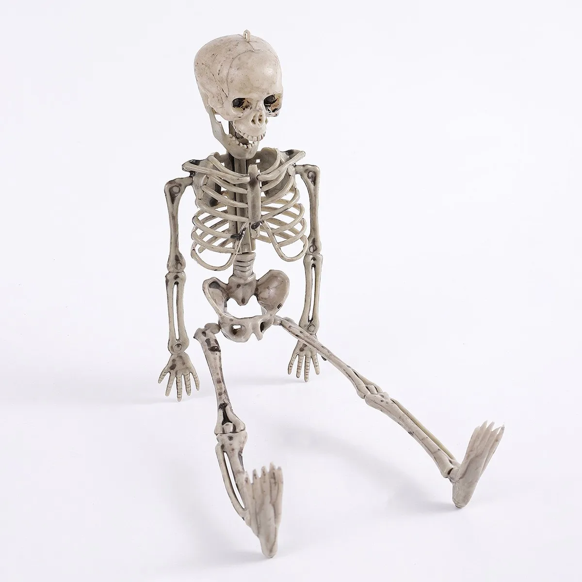 Halloween Simulated Skeleton Ornaments, Models, Haunted House Decoration Props