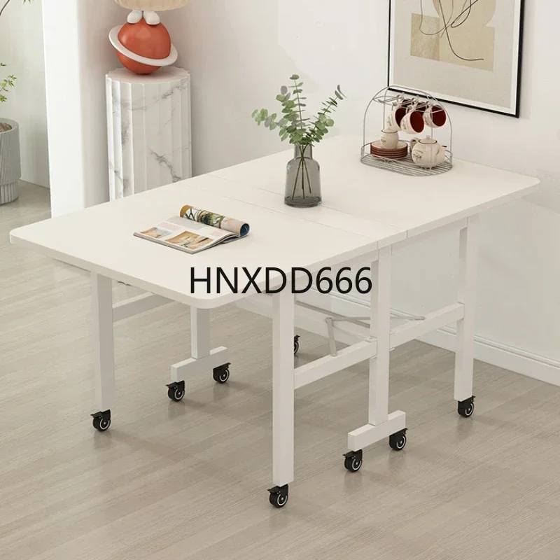 

Большой столик, мини-прозрачный многофункциональный складной обеденный стол с регулировкой, расширенный тип, домашний Muebles Para El Hogar, керамическое ремесло