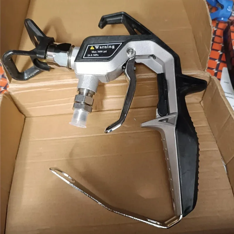 3600psi-248mp-2-finger-airless-paint-sprayer-gun-x-tip-517-with-guard-filters-for-high-pressure-paint-spra
