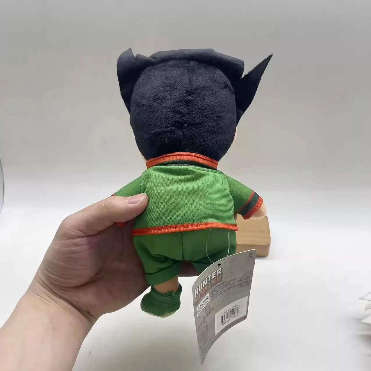 ใหม่น่ารัก Anime HUNTER × HUNTER Chopinui Gon & Killua เด็กตุ๊กตาเด็กตุ๊กตาของเล่นเด็กคริสต์มาสของขวัญ 20 ซม.