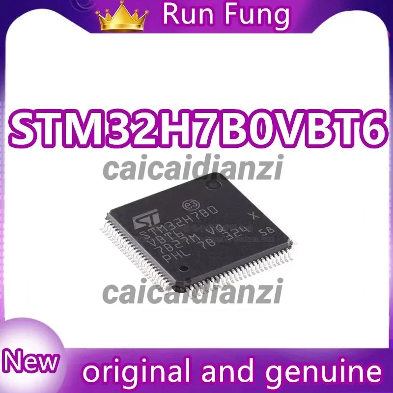 1pcs/lot  STM32H7B0VBT6 STM32H7B0VBT STM32H7B0VB STM32H7B0V STM32H7B STM320H7B 32H7B0VBT6 IC MCU 100-LQFP In Stock New Original