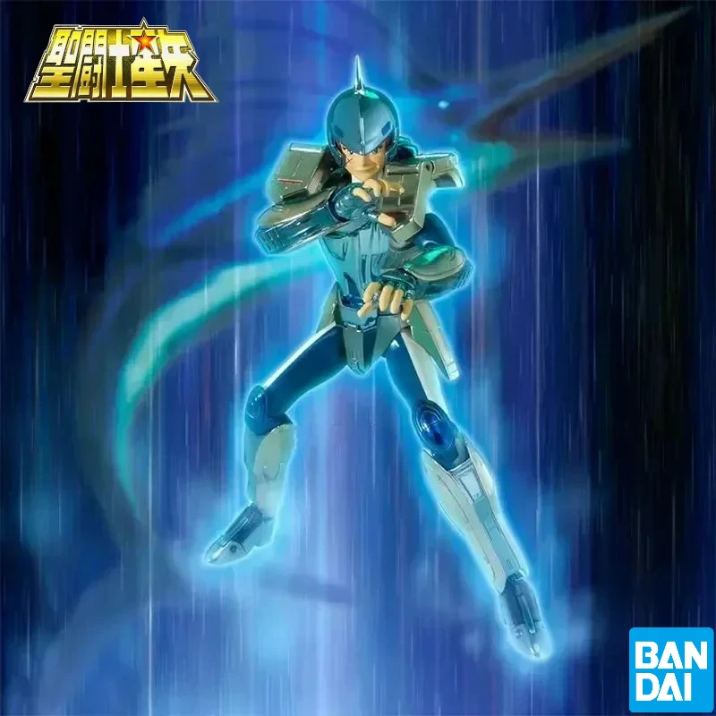 

In Stock Original Bandai Saint Seiya EX Saint Cloth Myth Steel Saint Cloth Tidal Revival Edition 16CM Action Figure Toy Gift