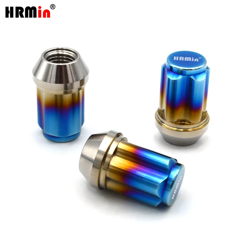 

Титановая коническая гайка HRMin M12*1.25*35мм с защитой от кражи, класс 5, для Nissan, Greatwall, Subaru.