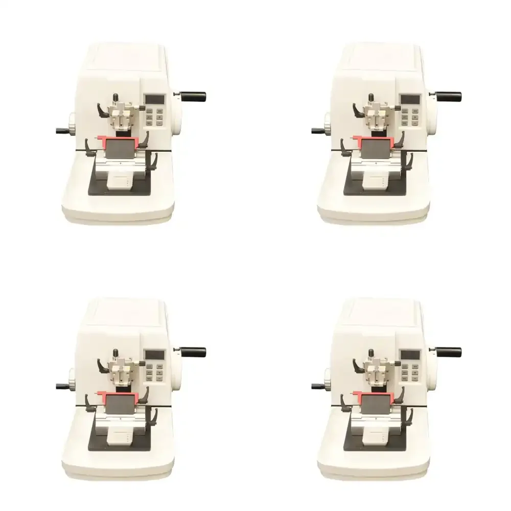 Minimum setting for semi-automatic rotary slicer BS-3390 slice thickness: 0.25μm
