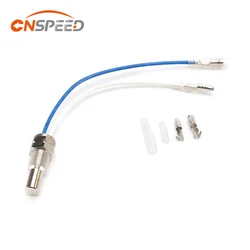 CNSPEED Water Temperature Oil temperature sensor temp sender temp sensor Car Meter Sensor Sender Unit 1/8 NPT 1/8