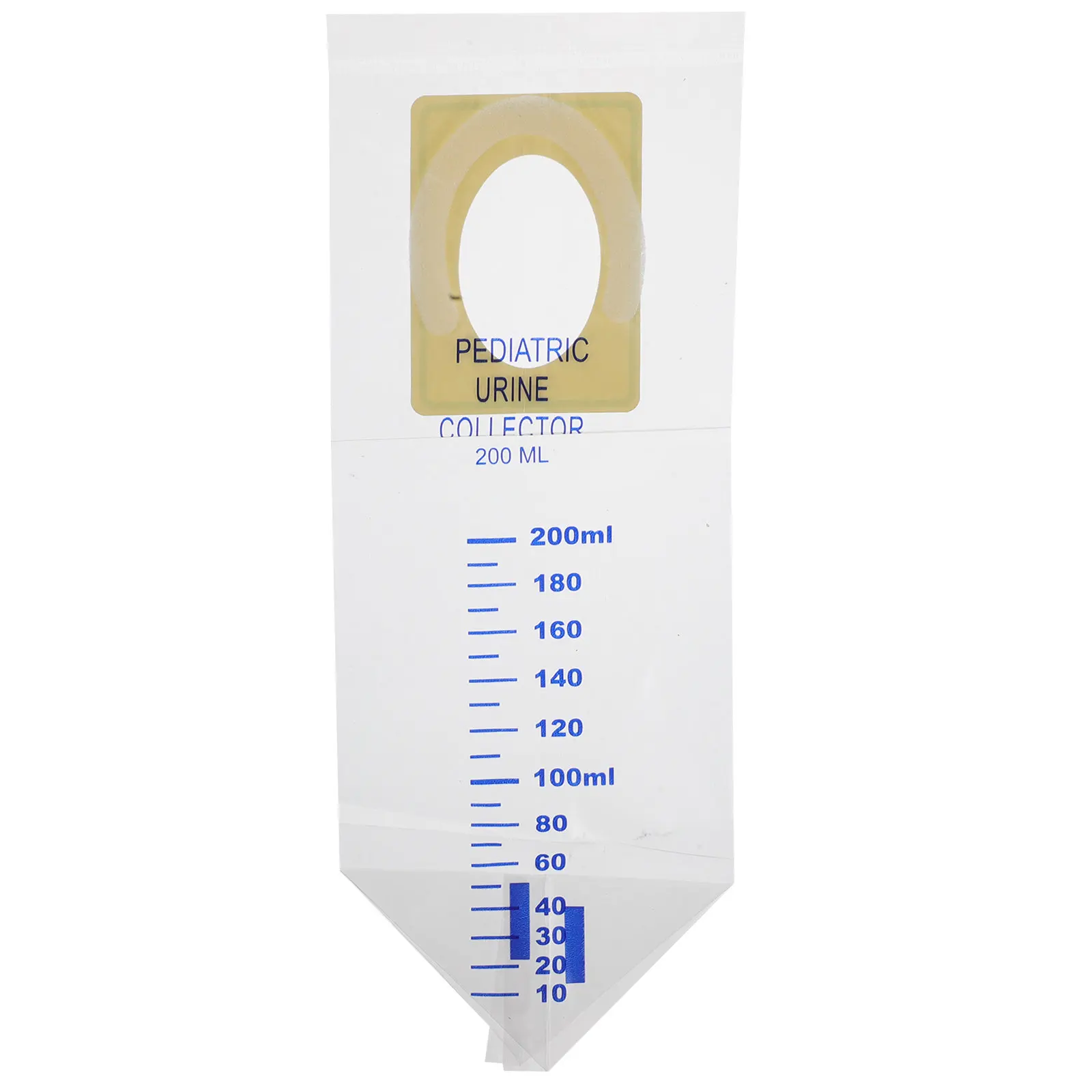 Disposable Pee Bags Travel Urinal For For Nurse 200Ml Clear Spill Proof Adhesive Drainage