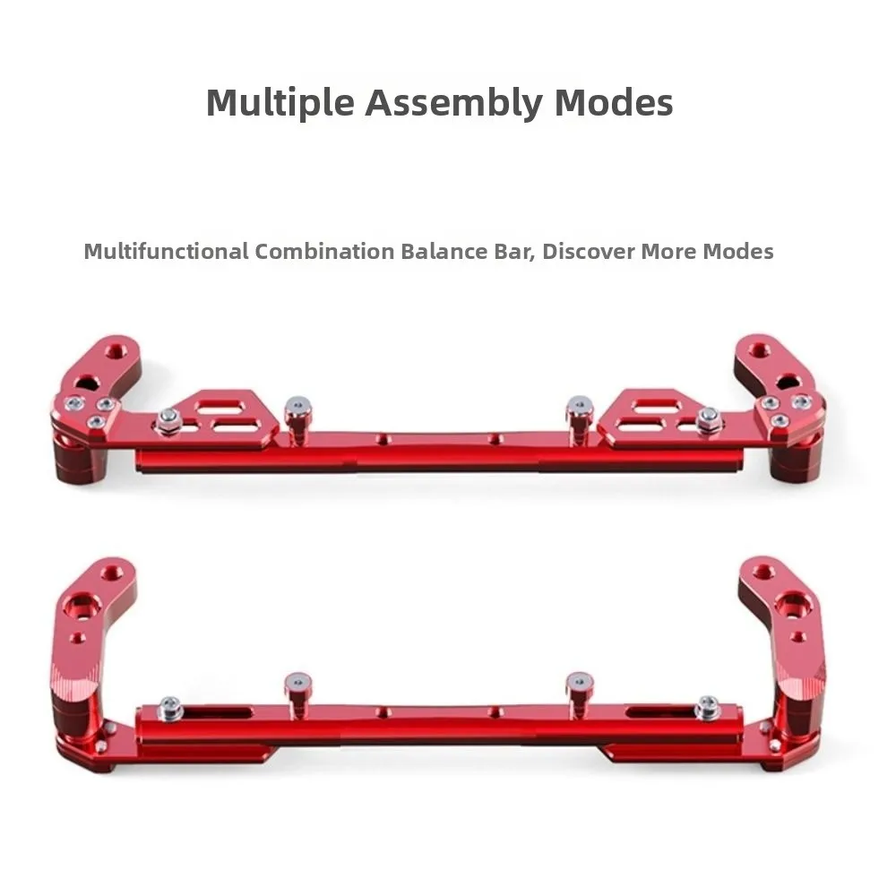 Multi-Angle Adjustable Motorcycle Cross Balance Bar Universal Heavy Duty Extension Mount Bracket Rustproof Corrosion-resistant