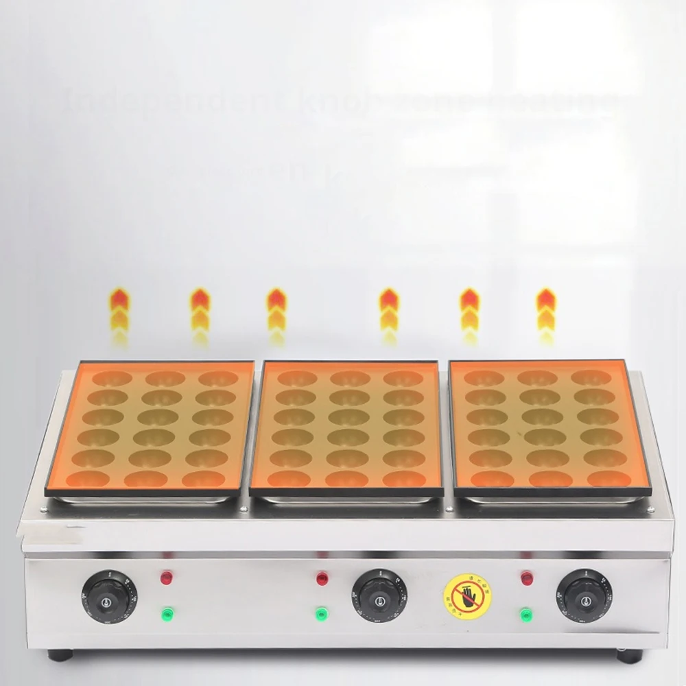 Stainless Steel Electric Fishball Machine Takoyaki Maker Takoyaki Making Machine High Quality Gas Ball Takoyaki Machine